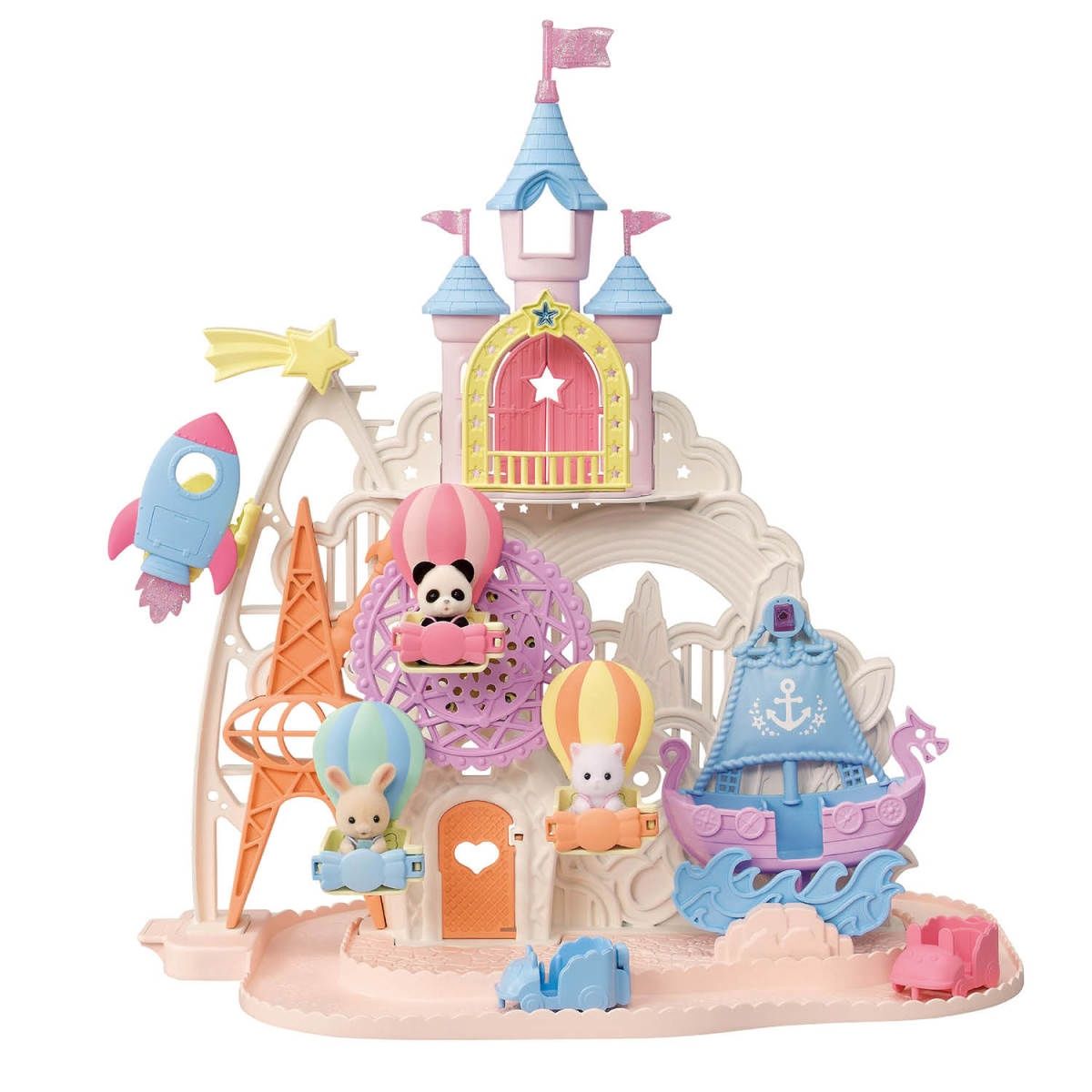 Calico Critters - Baby Amusement Park
