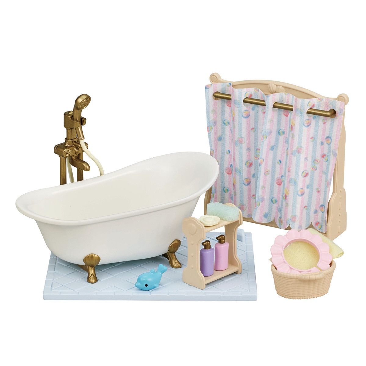 Calico Critters - Bath &amp; Shower