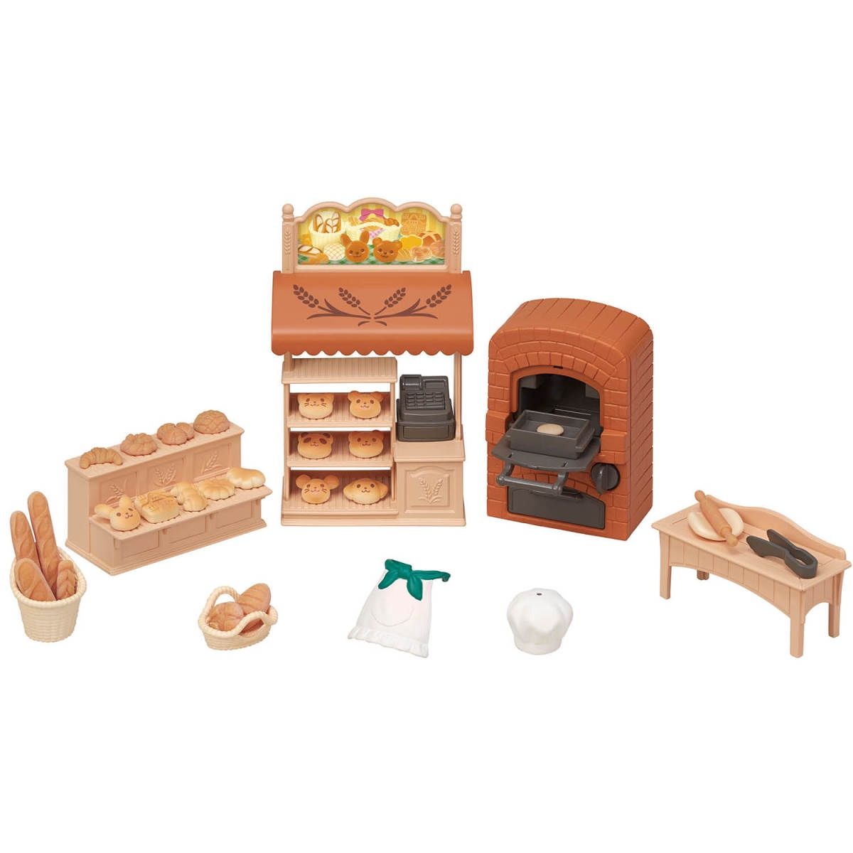 Calico Critters - Bakery Shop Starter Set