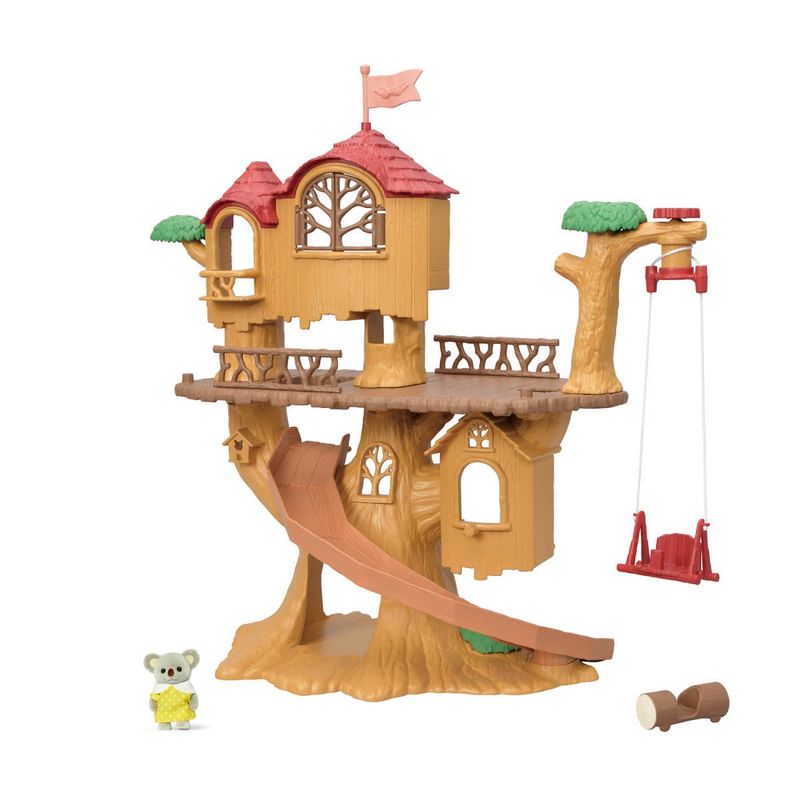Calico Critters - Adventure Tree House Gift Set