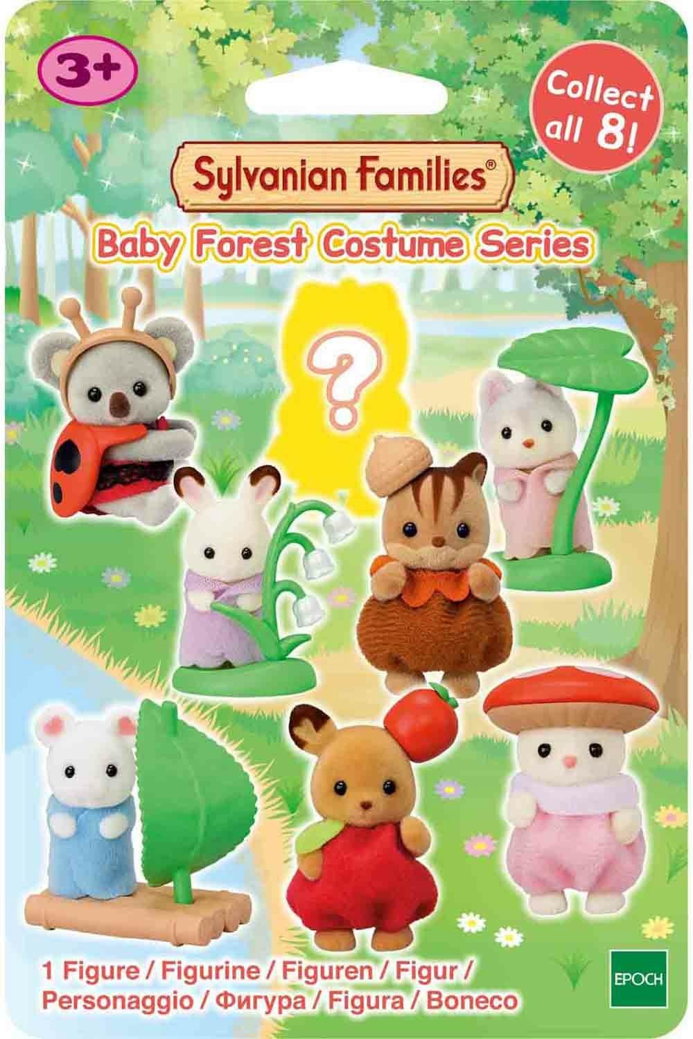 Calico Critters - Baby Forest Costume Series Blind Bag