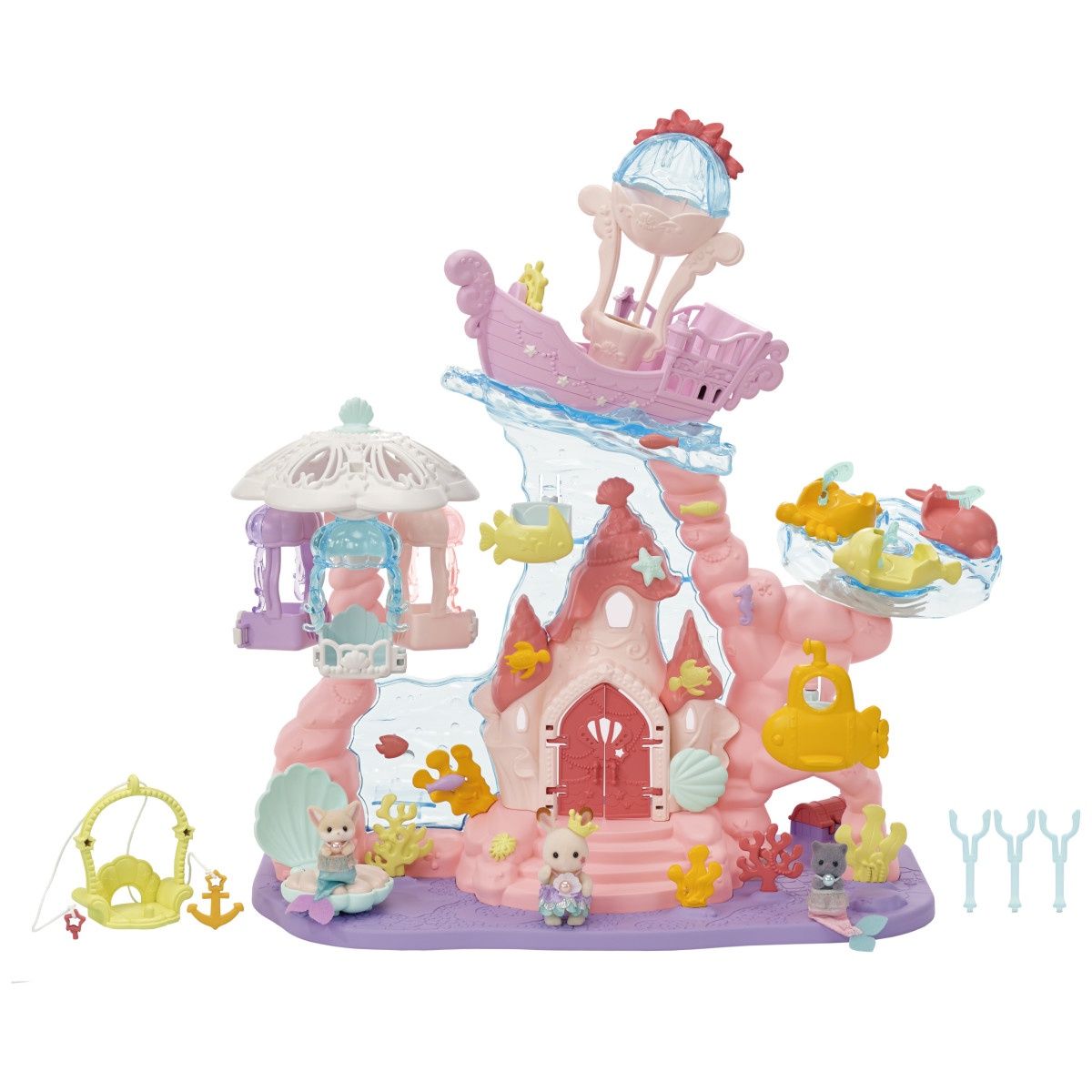 Calico Critters - Baby Mermaid Castle
