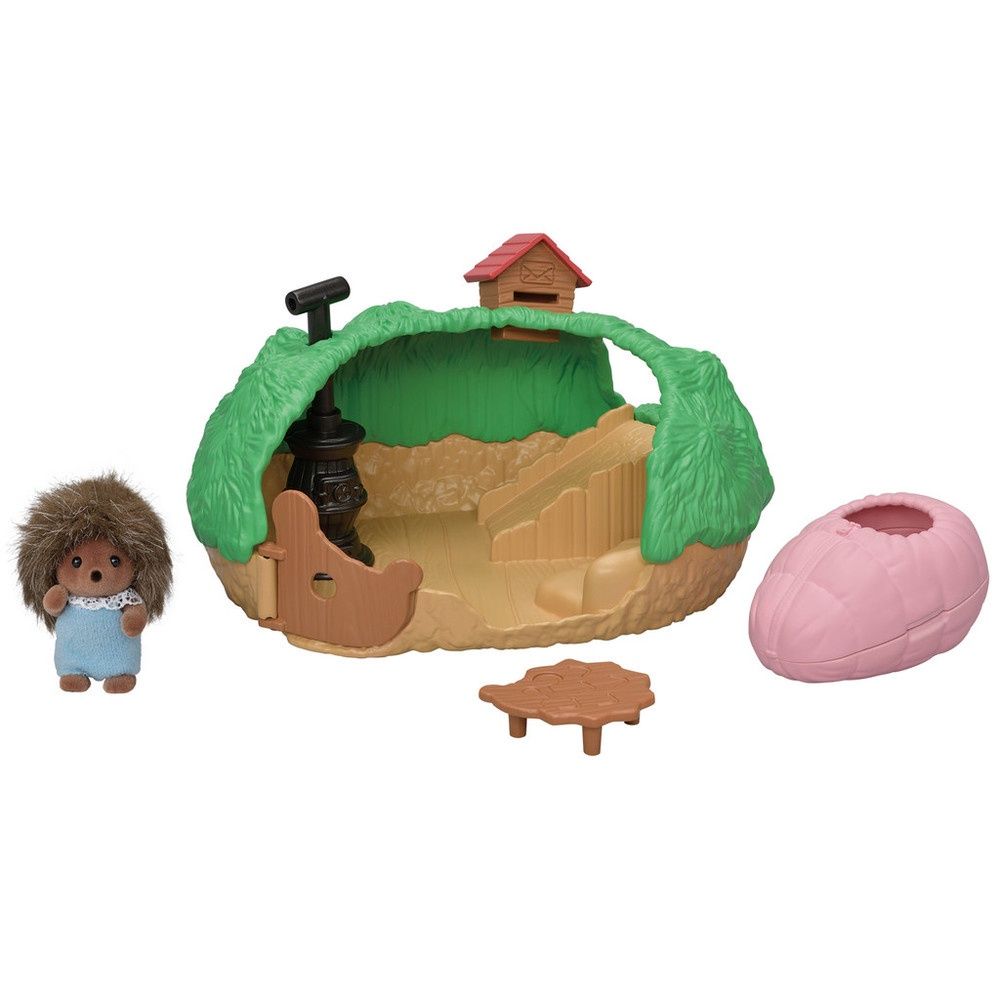 Calico Critters - Baby Hedgehog Hideout