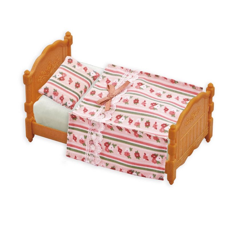 Calico Critters - Bed &amp; Comforter Set