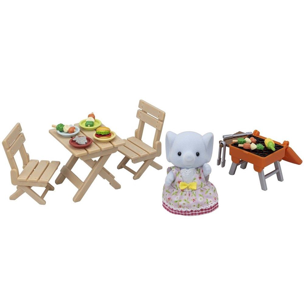 Calico Critters - BBQ Picnic Set