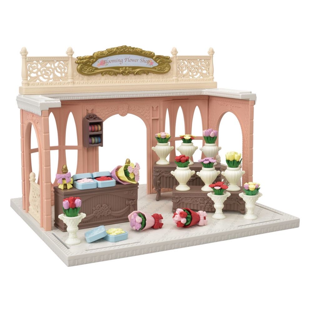 Calico Critters - Blooming Flower Shop