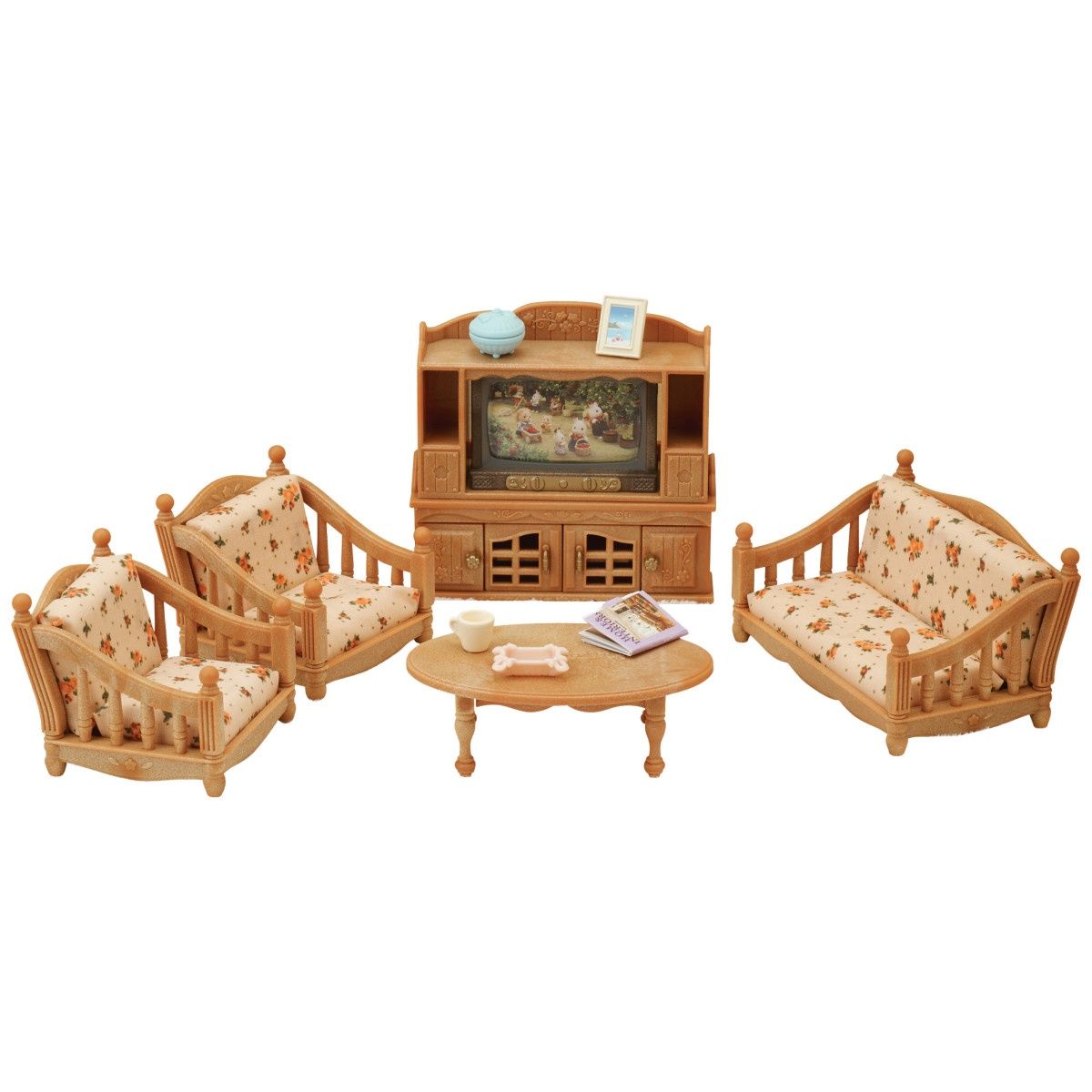 Calico Critters - Comfy Living Room Set