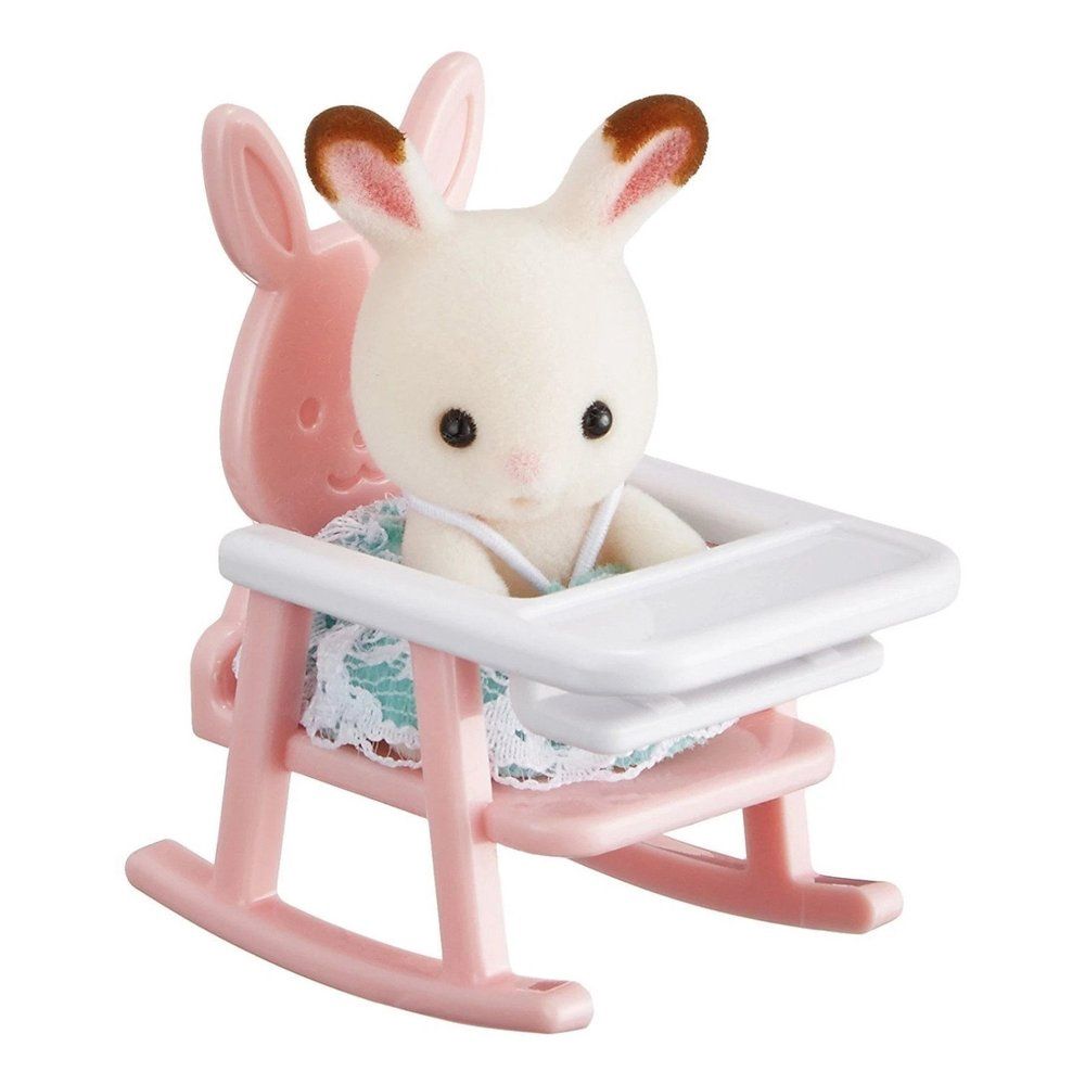 Calico Critters - Bunny in Highchair
