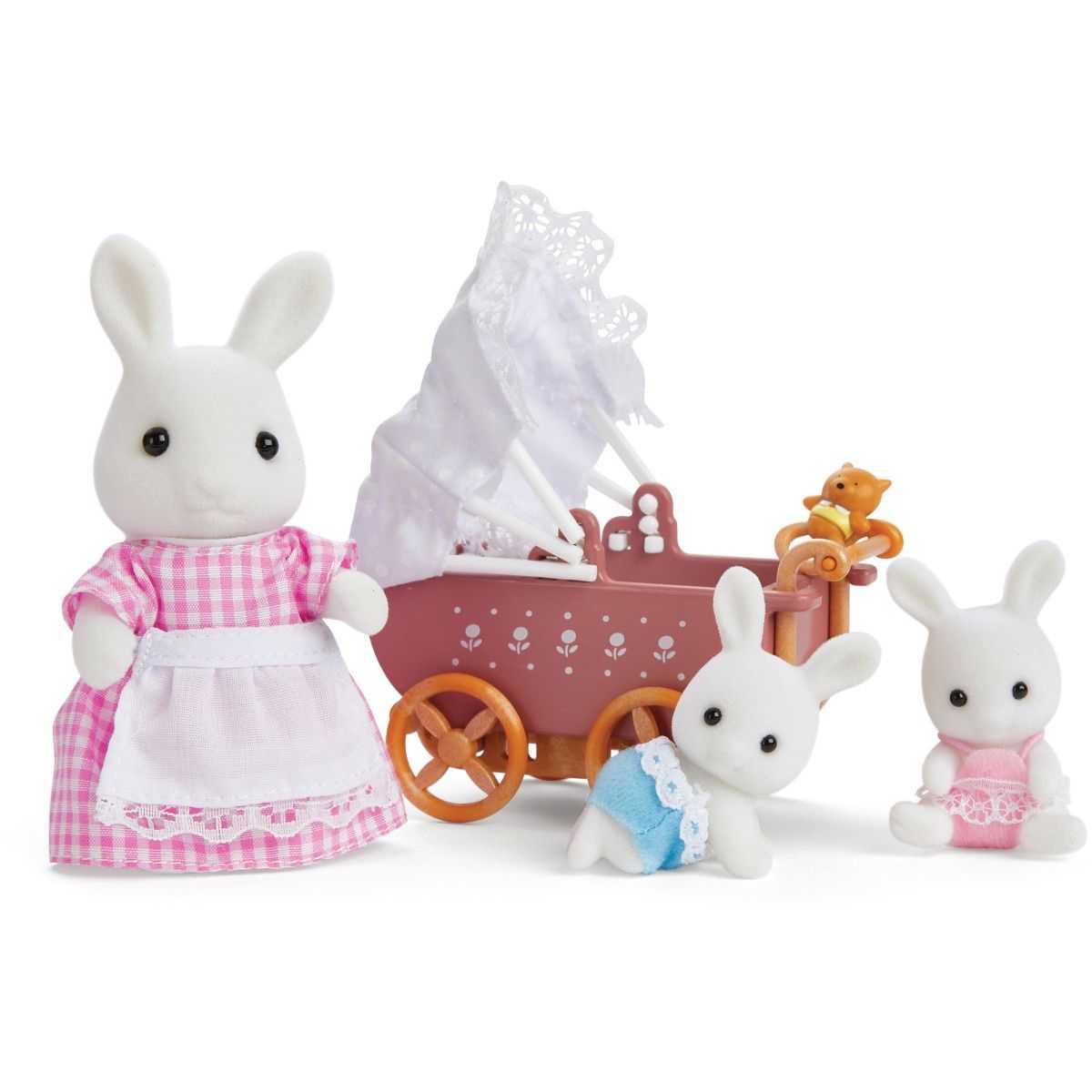 Calico Critters - Connor &amp; Kerri’s Carriage Ride