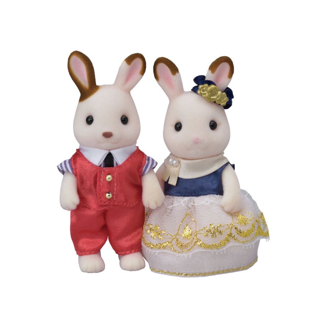 Calico Critters - Cute Couple Set