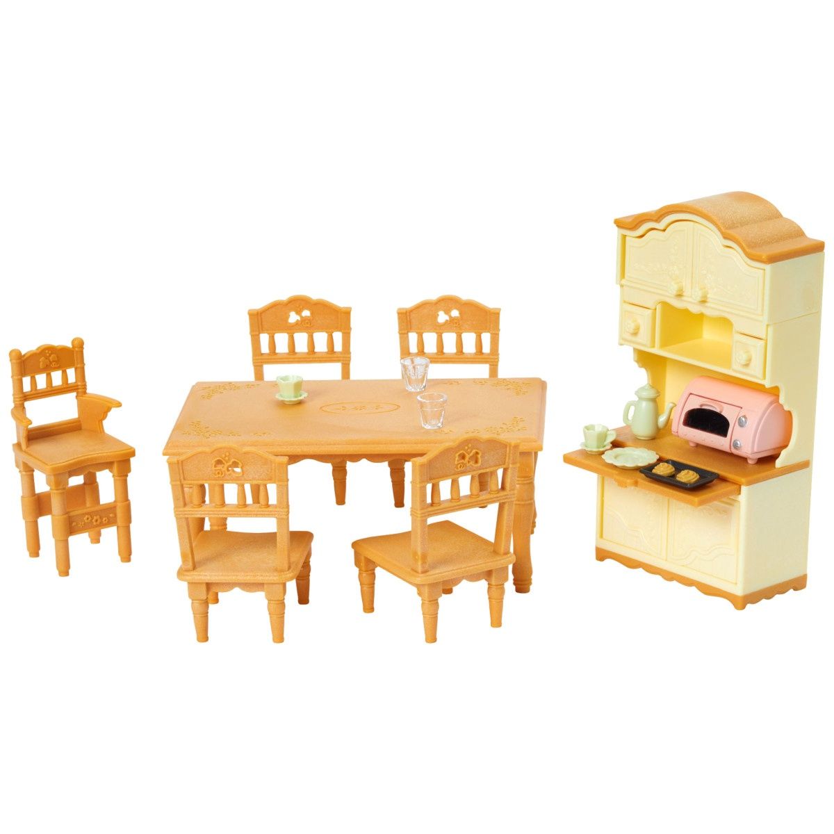 Calico Critters - Dining Room Set