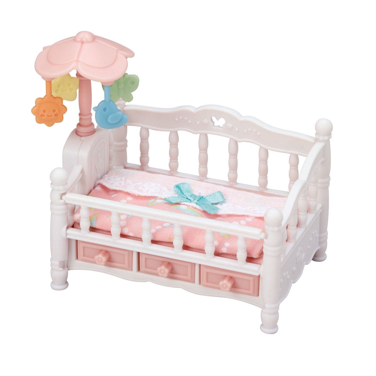 Calico Critters - Crib with Mobile