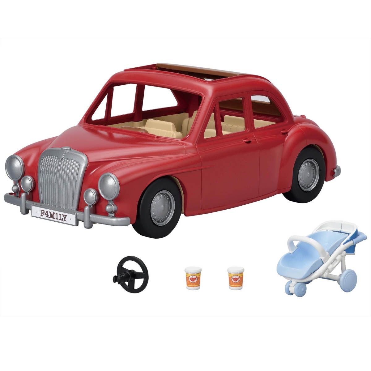Calico Critters - Family Cruising Car
