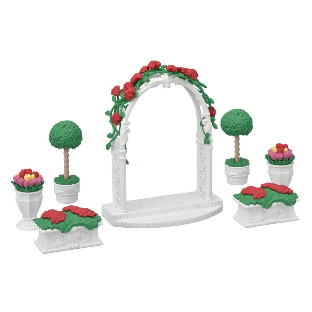 Calico Critters - Floral Garden Set