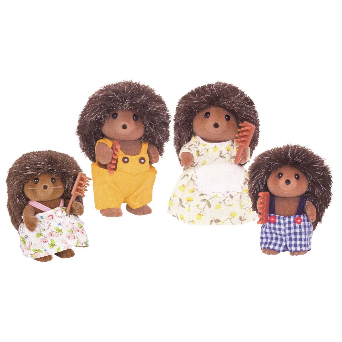 Calico Critters - Hedgehog Family