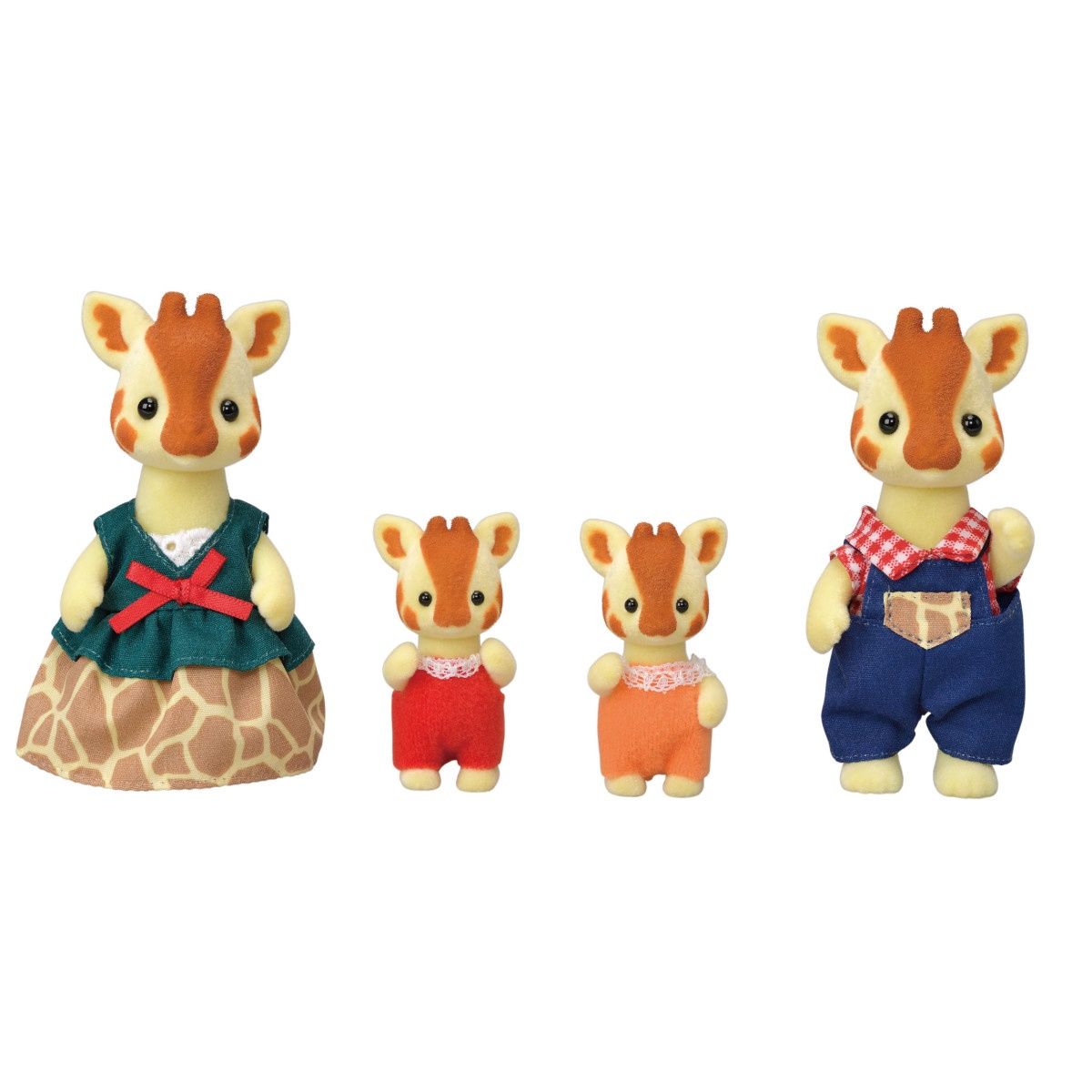 Calico Critters - Highbranch Giraffe Family