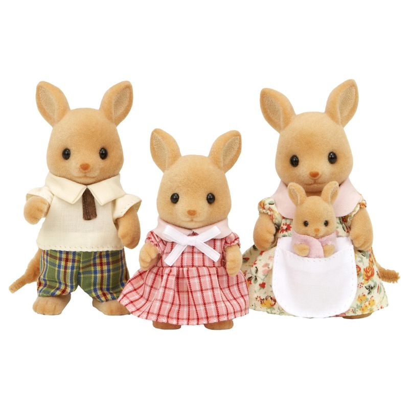 Calico Critters - Hopper Kangaroo Family