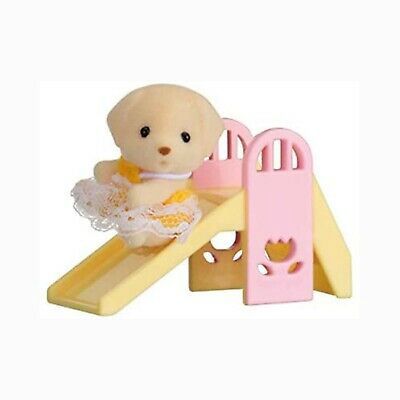 Calico Critters - Puppy on Slide