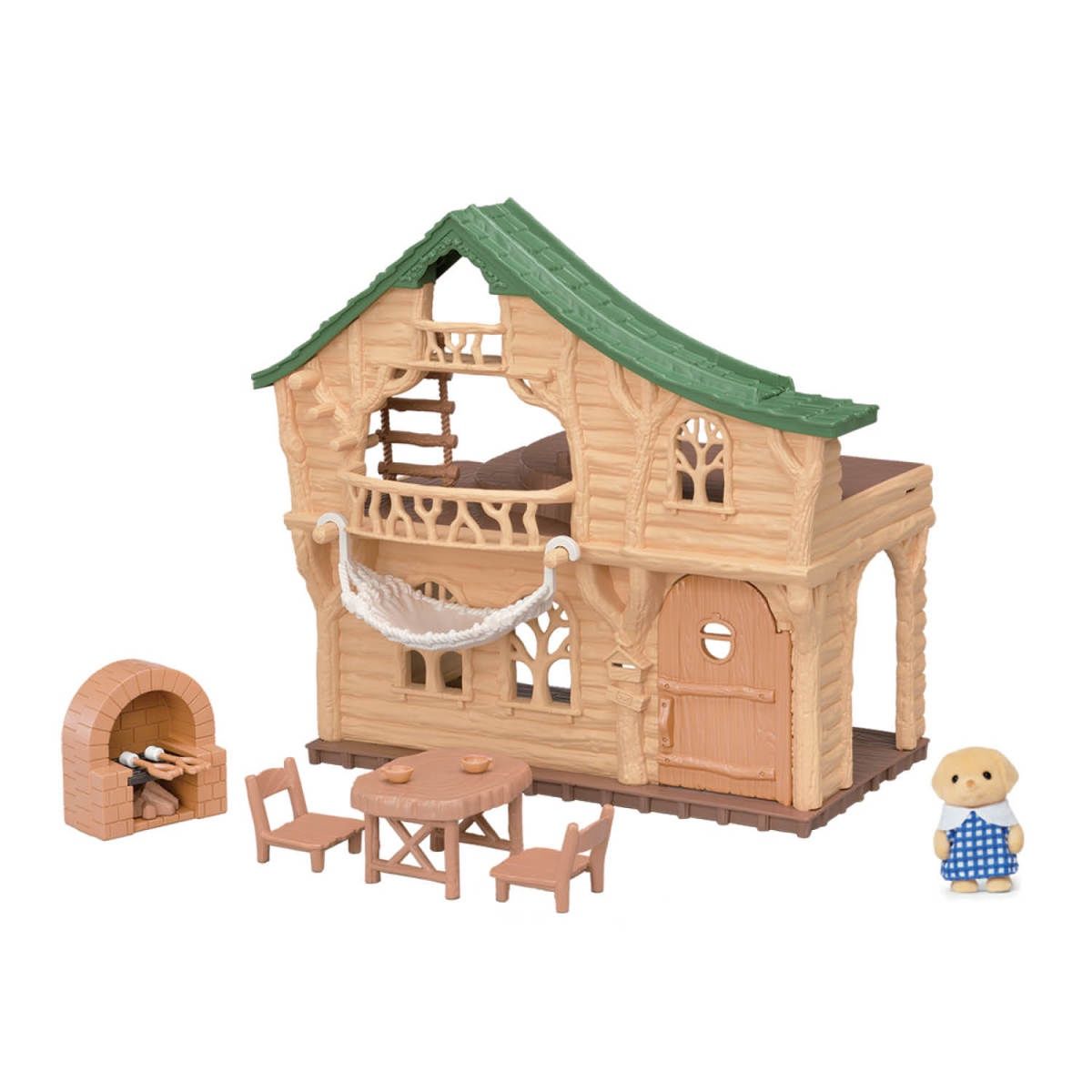 Calico Critters - Lakeside Lodge Gift Set