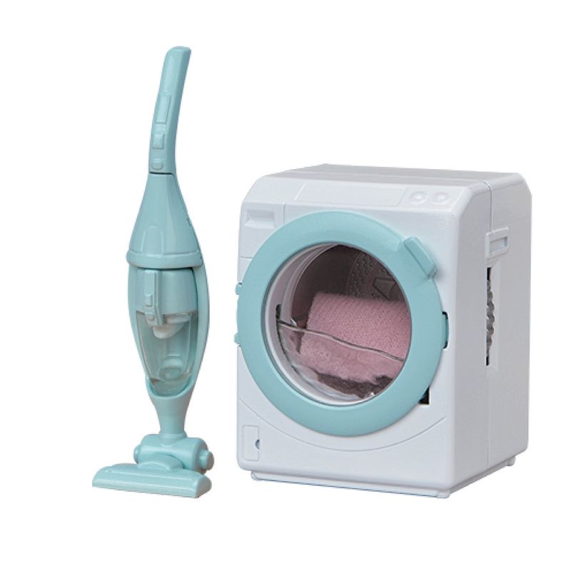 Calico Critters - Laundry &amp; Vacuum Cleaner