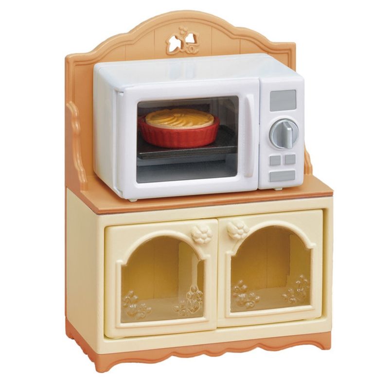Calico Critters - Microwave Cabinet