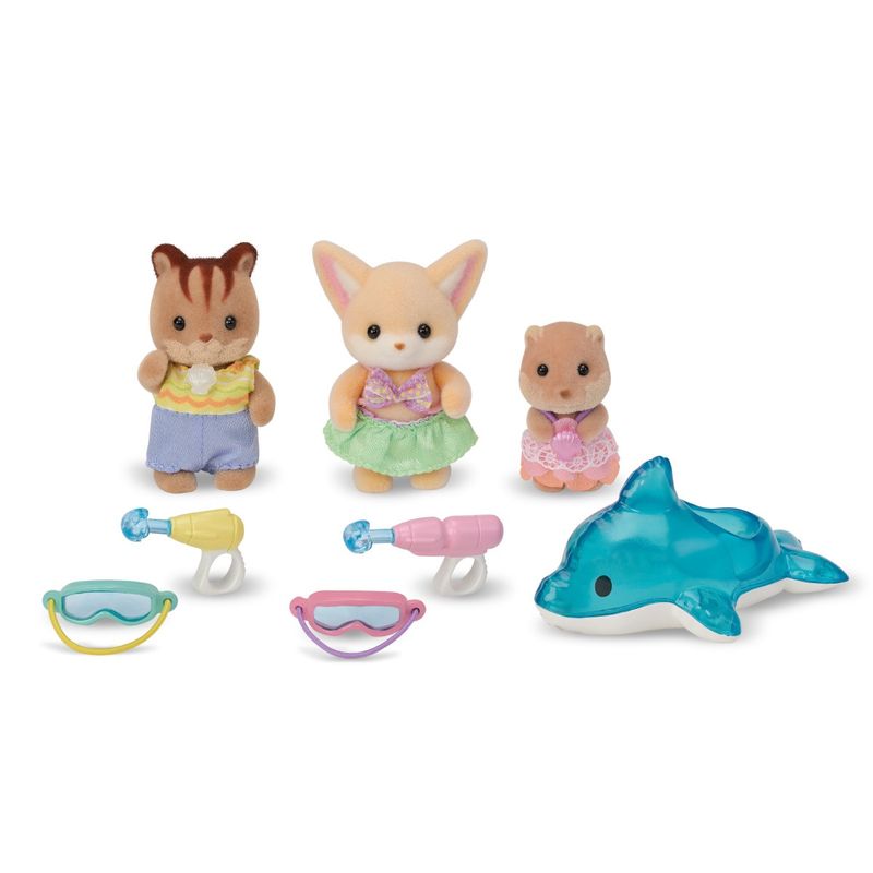 Calico Critters - Nursery Friends ~Pool Fun~