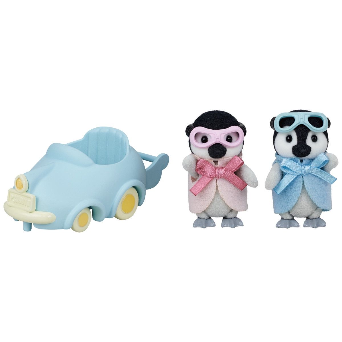 Calico Critters - Penguin Babies Ride &#39;n Play