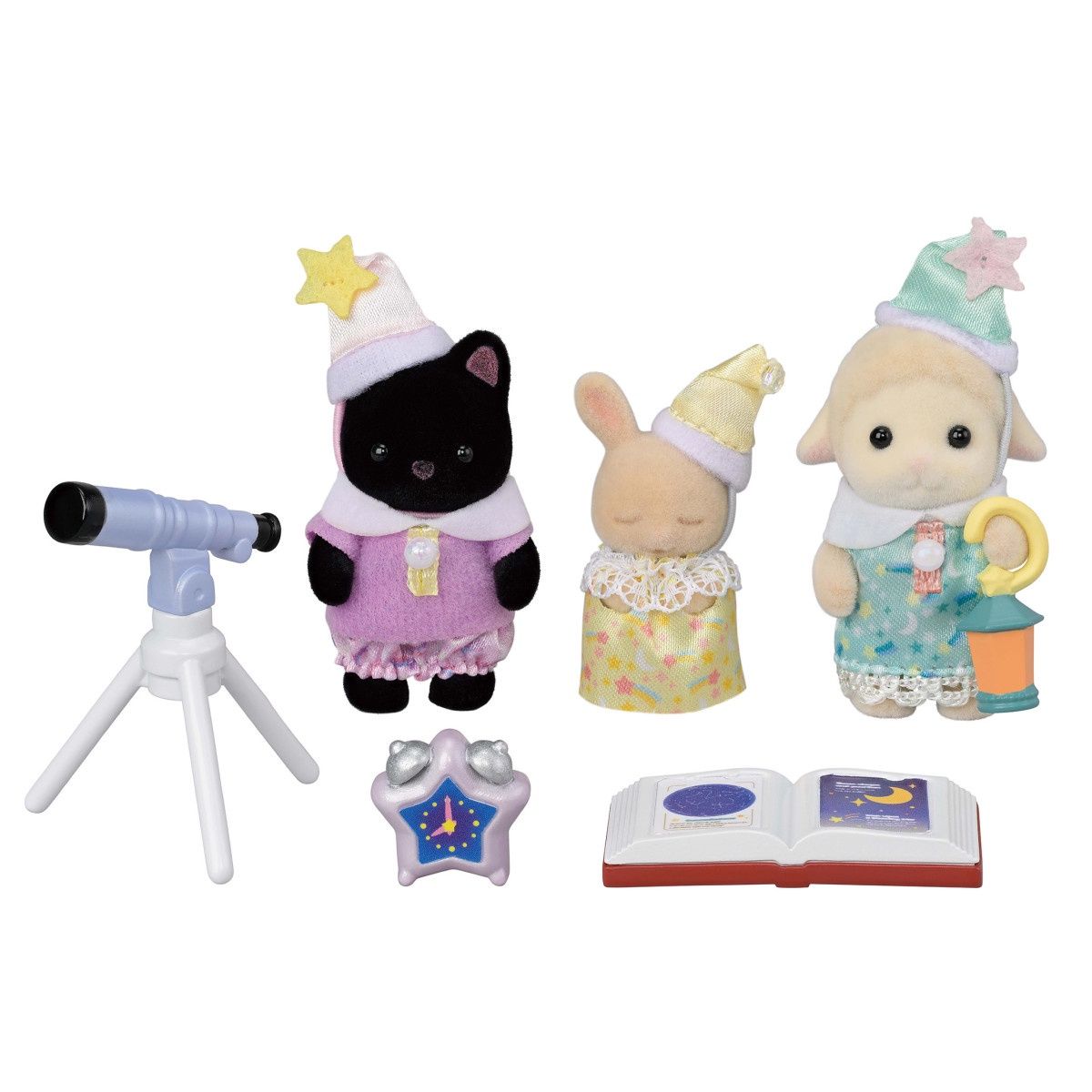Calico Critters - Nursery Friends ~Sleepover Party Trio~