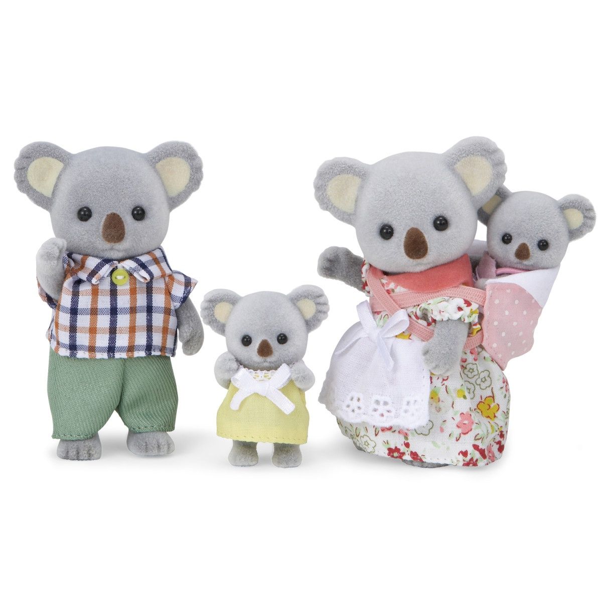 Calico Critters - Outback Koala Family