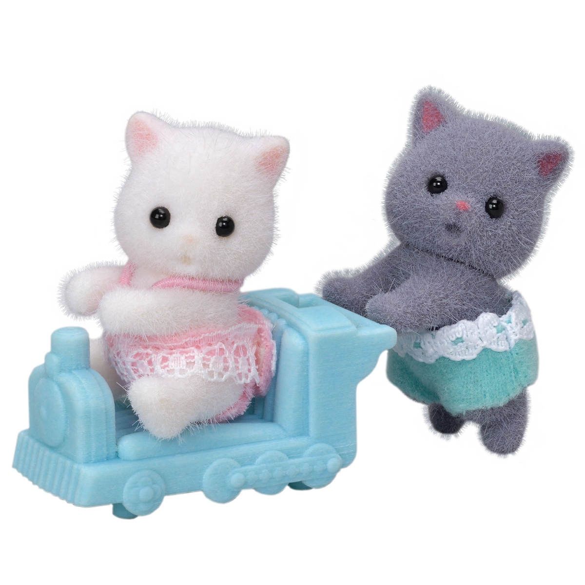 Calico Critters - Persian Cat Twins