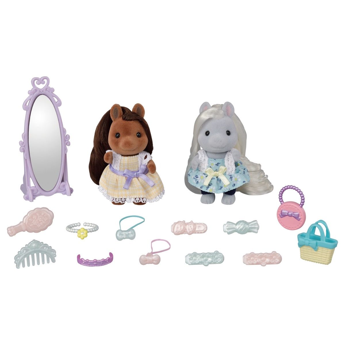 Calico Critters - Pony Friends Set