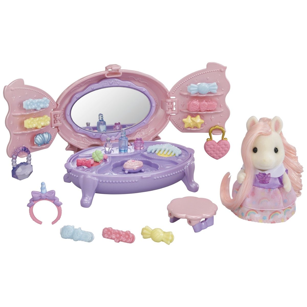 Calico Critters - Pony&#39;s Vanity Dresser Set
