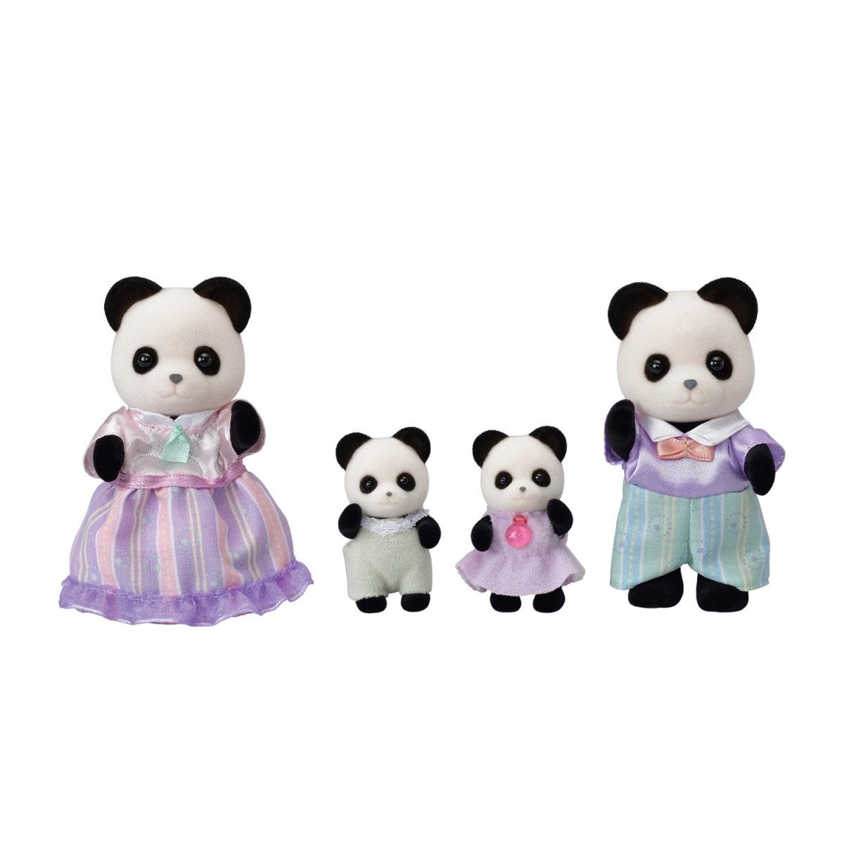 Calico Critters - Pookie Panda Family