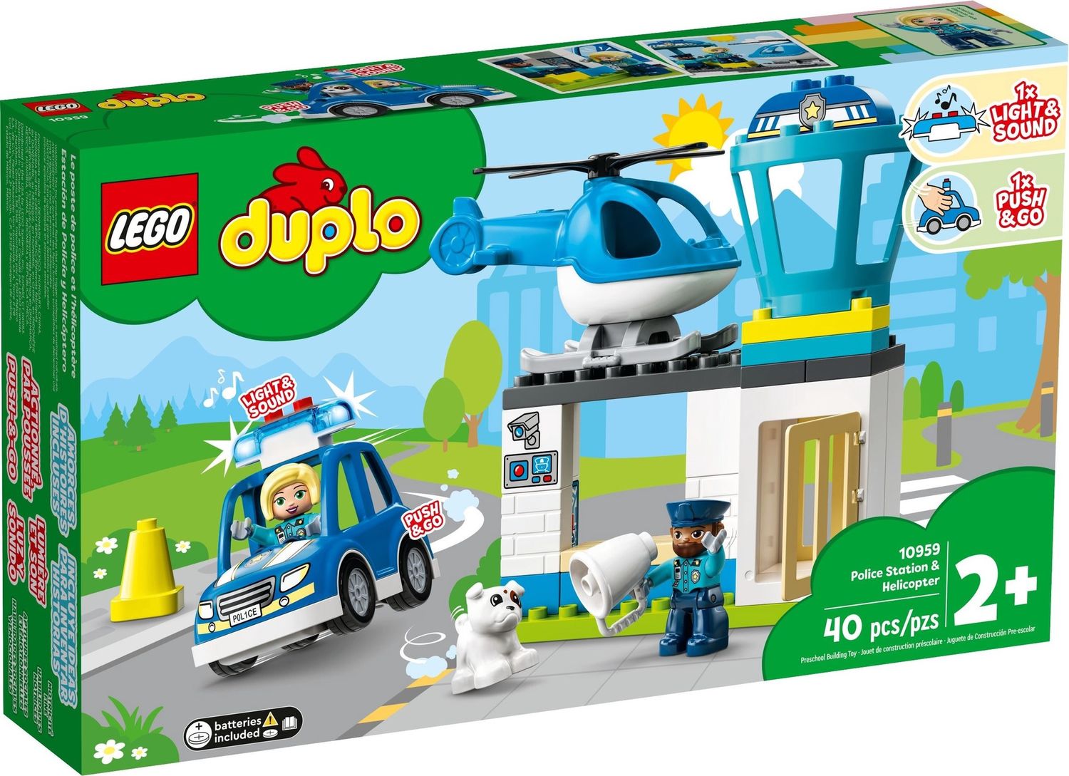 Lego Duplo 10959 - Police Station &amp; Helicopter