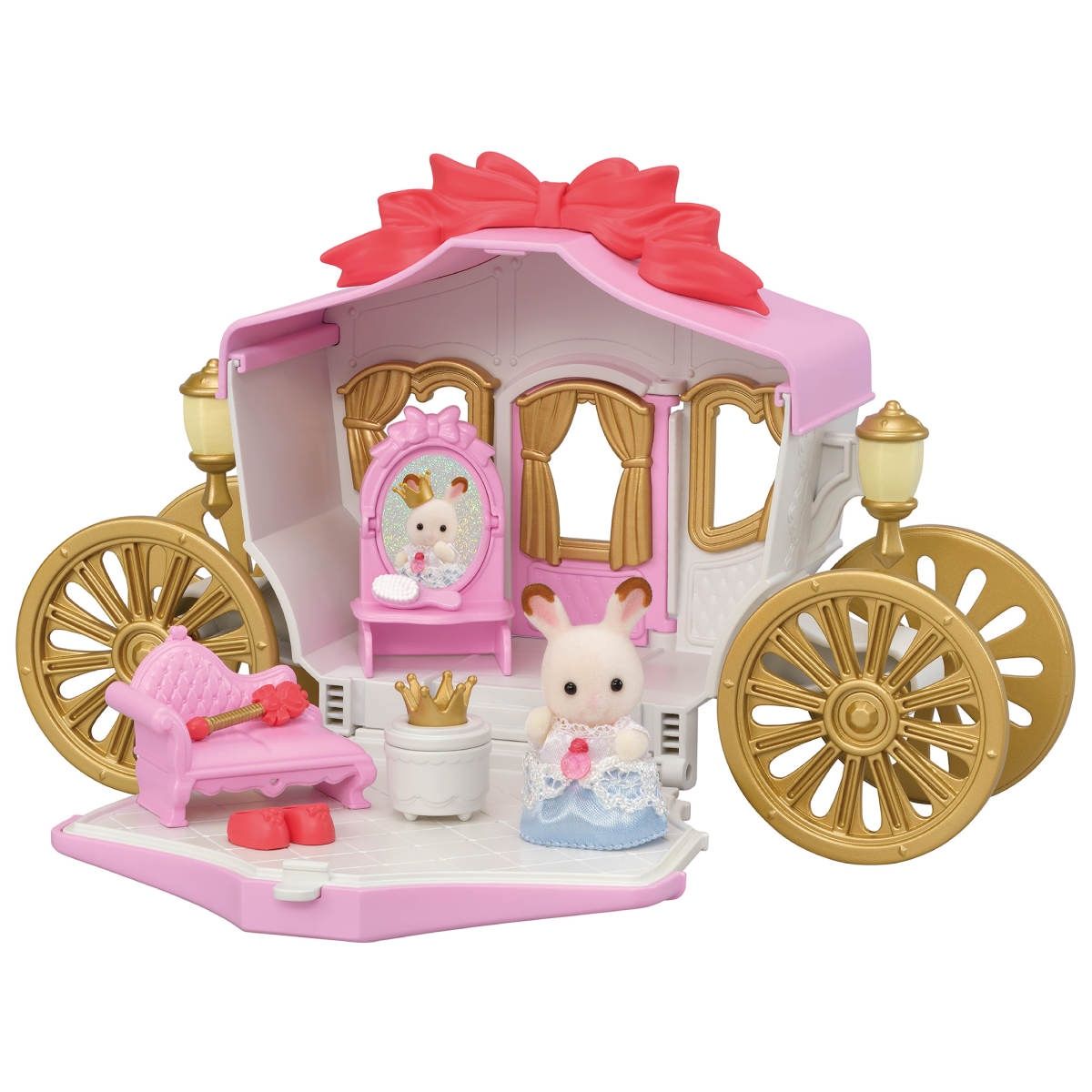 Calico Critters - Royal Carriage Set