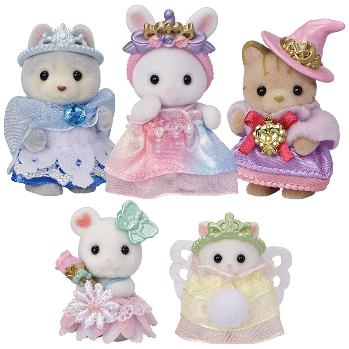 Calico Critters - Royal Princess Set