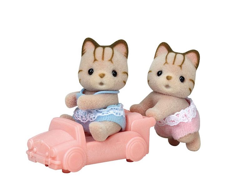 Calico Critters - Sandy Cat Twins