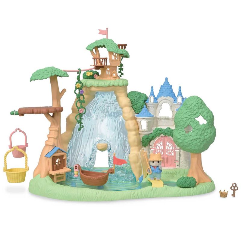 Calico Critters - Secret Forest Falls