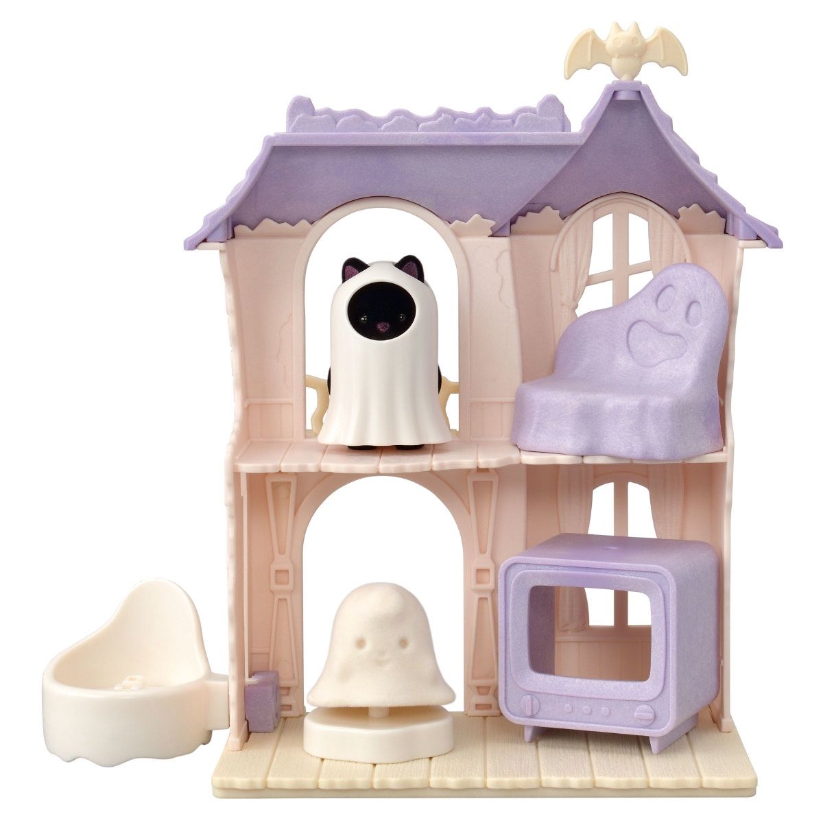 Calico Critters - Spooky Surprise House