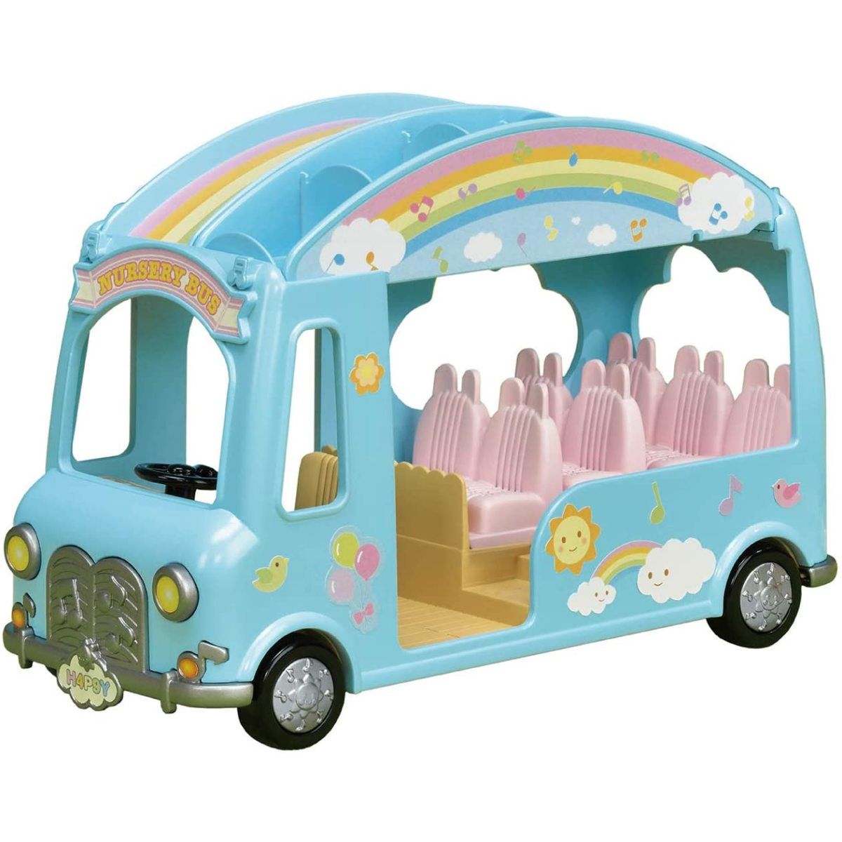 Calico Critters - Sunshine Nursery Bus