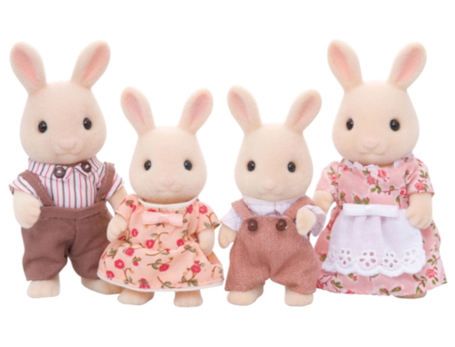 Calico Critters - Sweetpea Rabbit Family