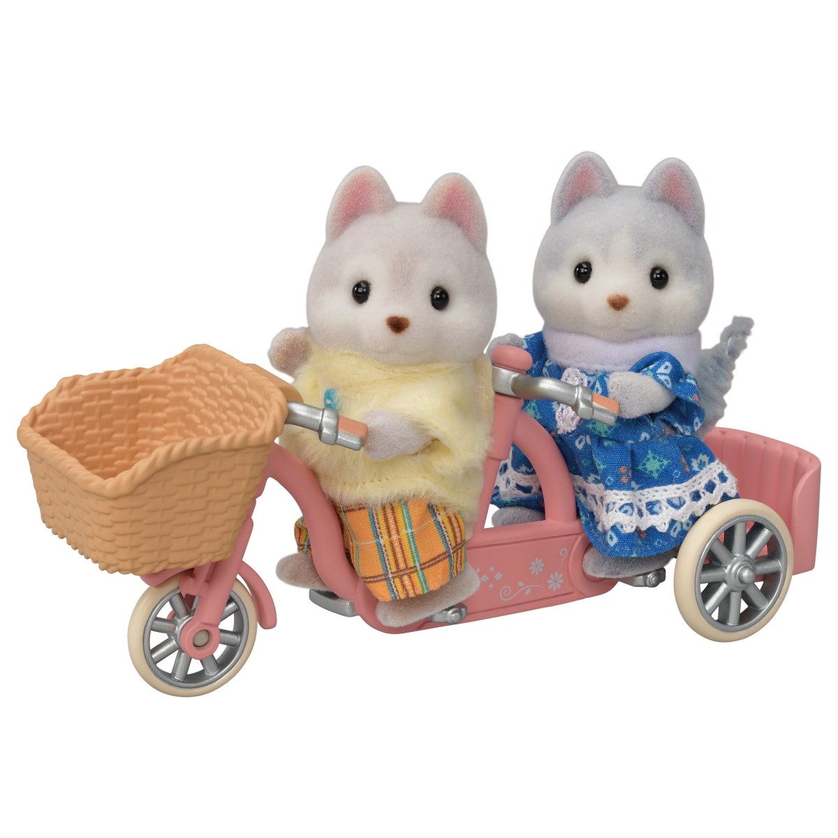 Calico Critters - Tandem Cycling Set