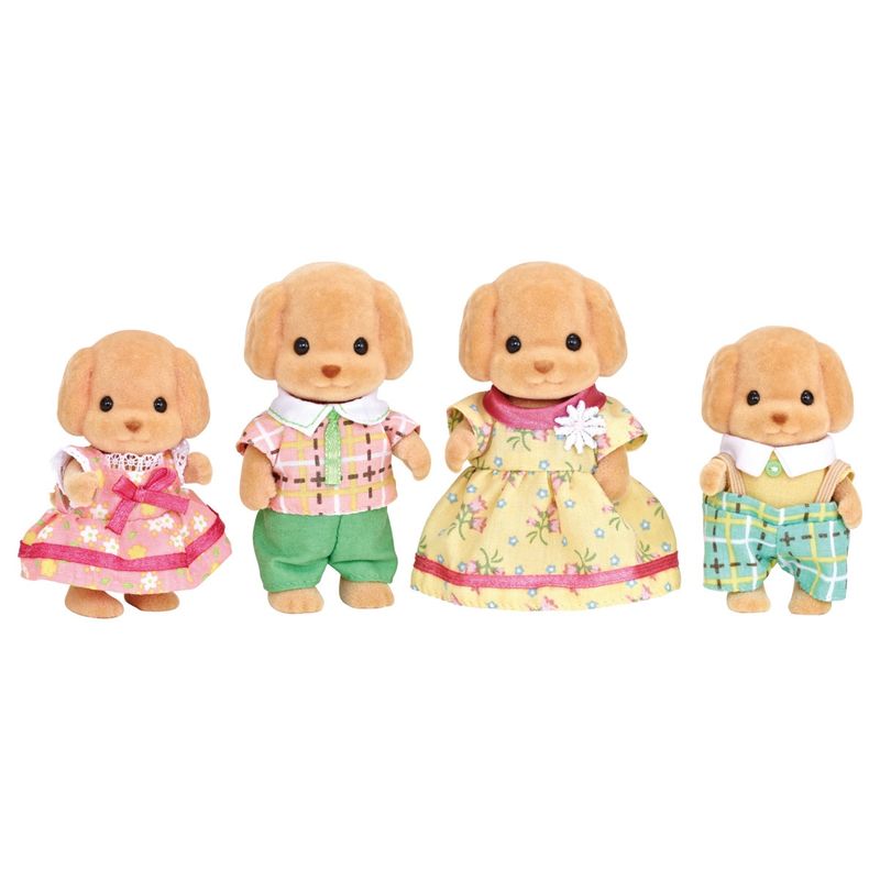 Calico Critters - Toy Poodle Family