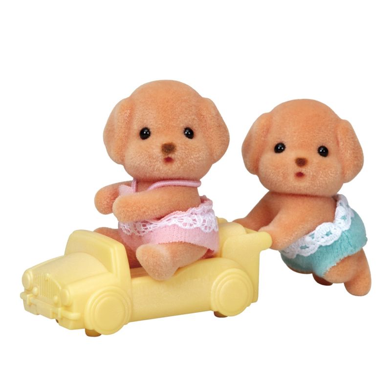 Calico Critters - Toy Poodle Twins