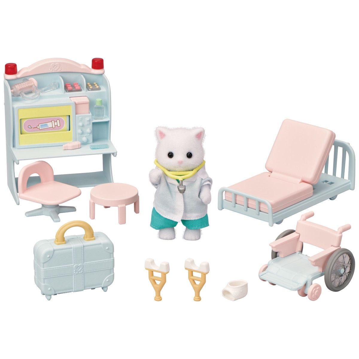 Calico Critters - Village Doctor Starter Set
