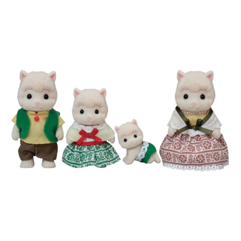 Calico Critters - Woolly Alpaca Family