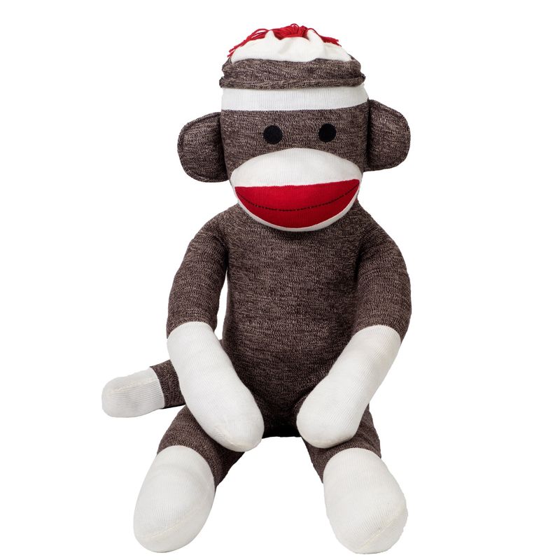 Schylling - Jumbo Sock Monkey