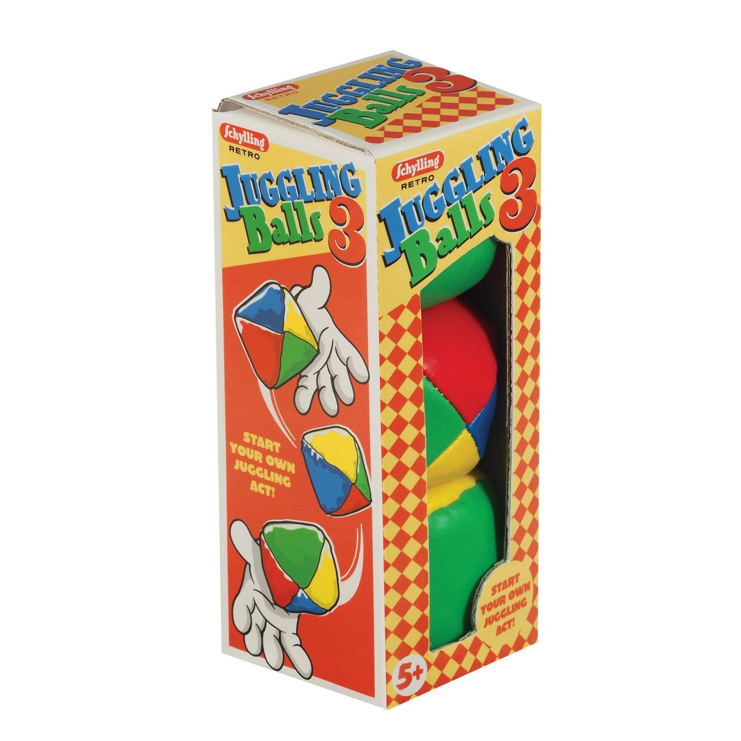 Schylling - Retro Juggling Balls