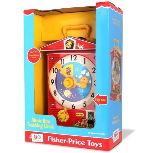 Fisher-Price - Teaching Clock