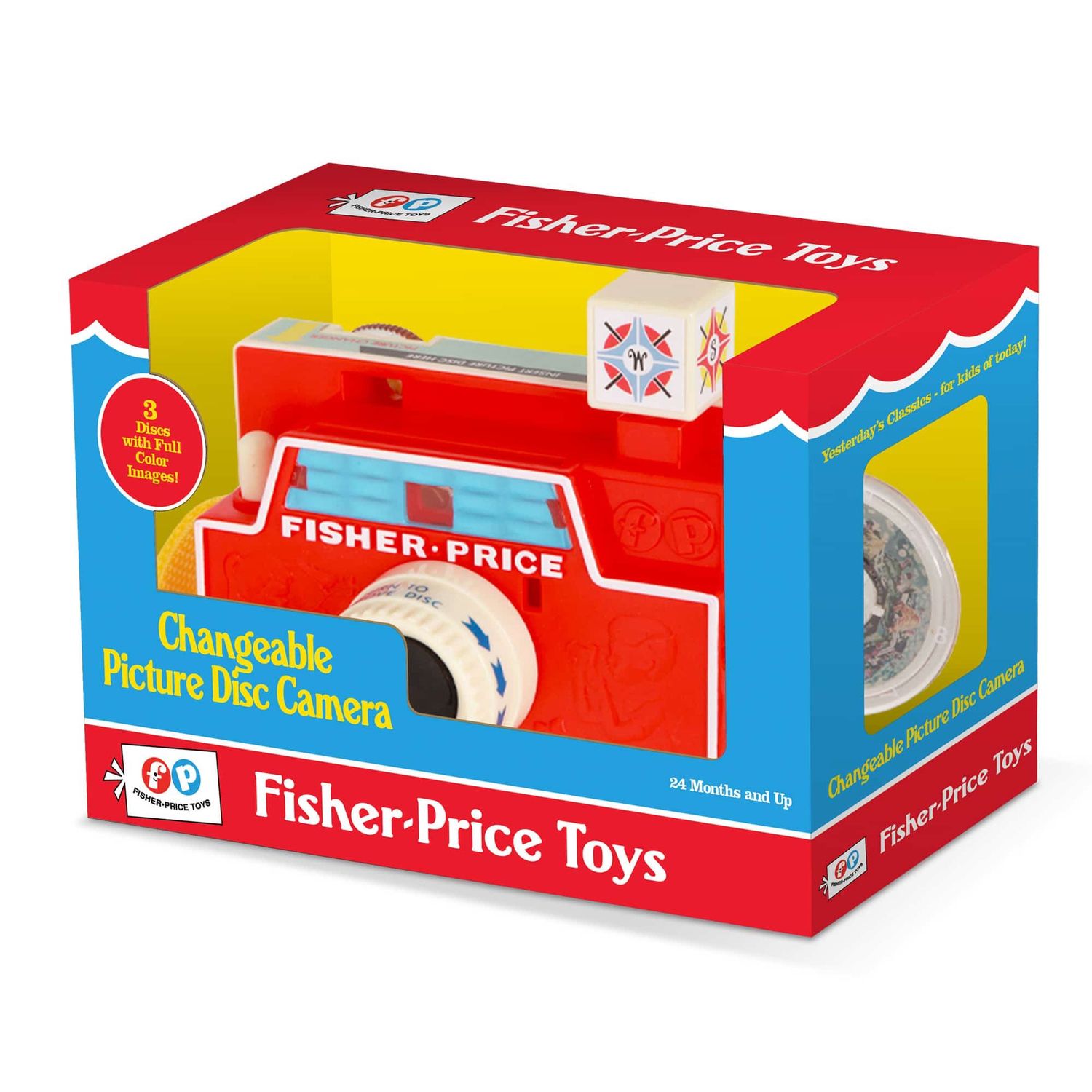 Fisher-Price - Changeable Picture Disc Camera